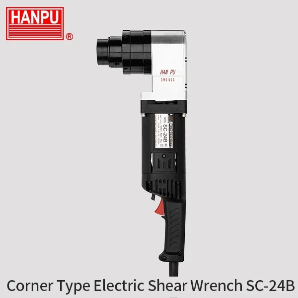 Angle Type Electric Torsion Shear Wrench